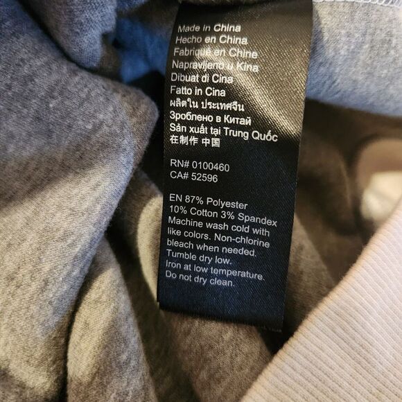 Kavu Sweater Mens XL Sherpa Fuzzy Crewneck Lined Hiking Gorp Pockets Outdoor - Picture 6 of 9